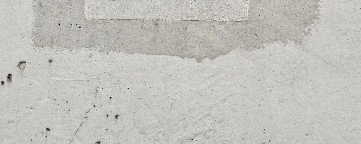 Concrete surface