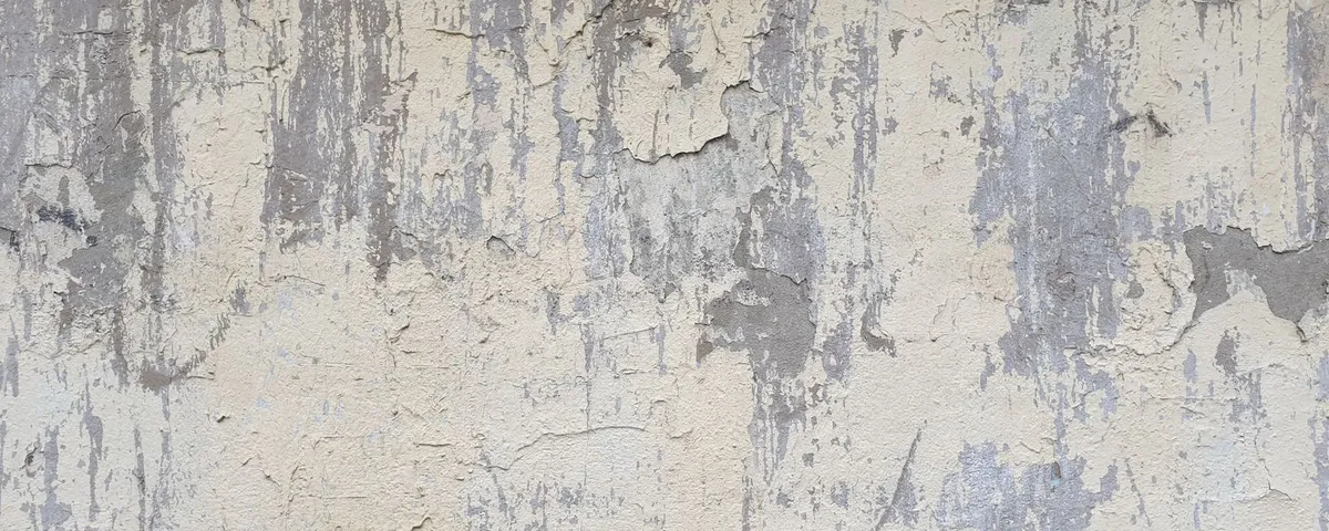 Concrete slab surface