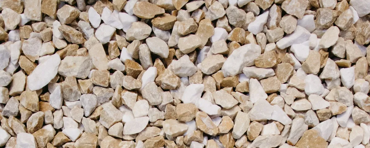 Gravel base material