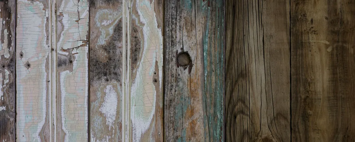 Warm-toned timber grain