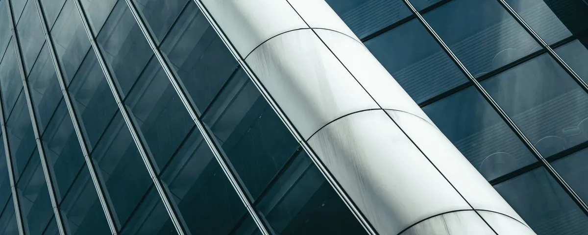 Dark modern cladding