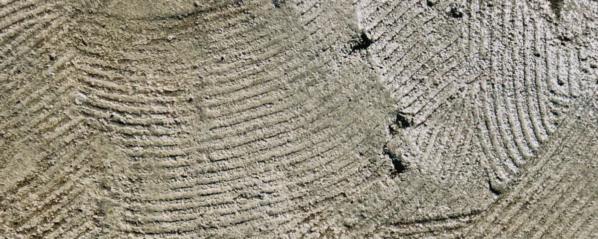 Concrete surface